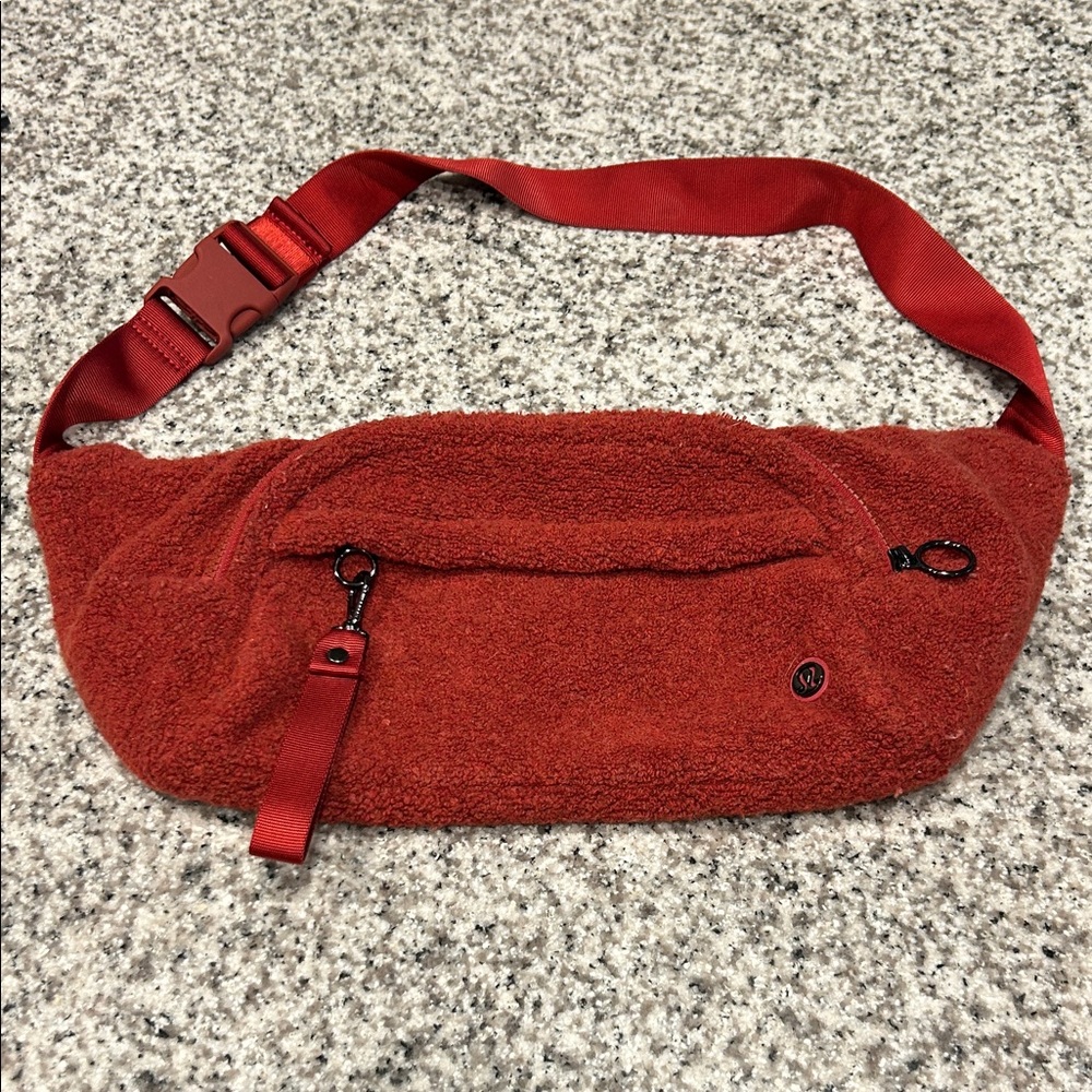 lululemon athletica Red Belt Bag